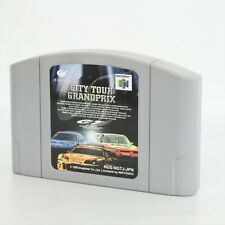 City Tour Grand Prix box art for Nintendo 64